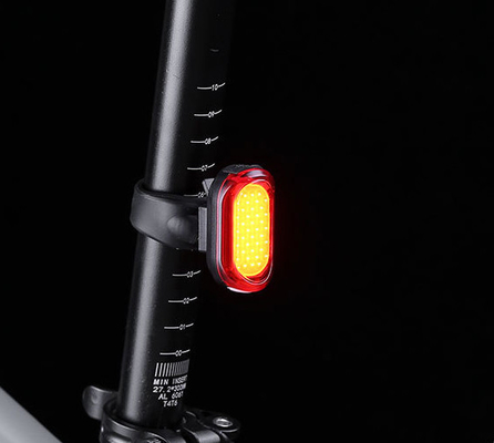 400 мАч Заряжаемый велосипед Свет Белый / Красный / Личный светодиод 2-3 часа зарядки
