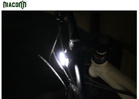 Свет приведенный велосипеда безопасности перезаряжаемые установить с светом кабеля и передним светом