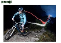Света велосипеда Лумигридс перезаряжаемые, водоустойчивый УДАР привели свет кабеля велосипеда