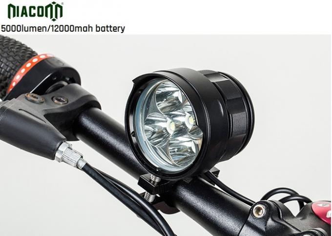 перезаряжаемые цикл 12000мах привел свет, свет велосипеда 50В приведенный фронтом