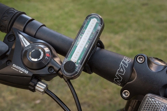 Метров IPX4 SMD алюминиевого фронта USB велосипеда перезаряжаемые задний светлый 500