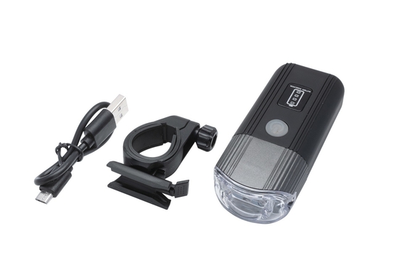 USB индикаторной лампы перезаряжаемые велосипеда 400 люменов передний водоустойчивый