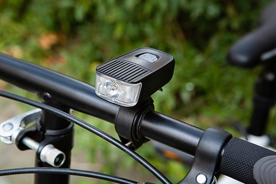 Headlamp шлема велосипеда 70x38x29mm, света шлема цикла 5 ватт перезаряжаемые
