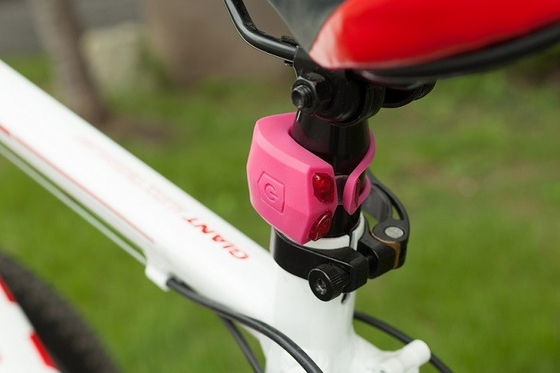 2 батарея Headlamp CR2032 шлема горного велосипеда люмена виброустойчивая
