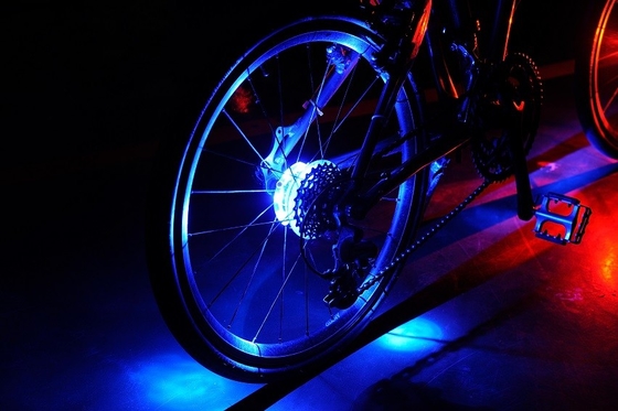спица велосипеда СИД 95x18mm освещает установку быстрого выпуска IPX4