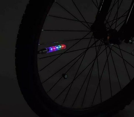 Проблескивая велосипед СИД поговорил светлый датчик света IPX4