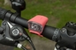Белый цикл USB светов велосипеда СИД 18 до 24mm перезаряжаемые 1 ватт
