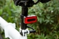 умная задняя лампа кабеля велосипеда СИД RoHS УДАРА света велосипеда 580mAh водоустойчивая