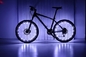 Rainproof лампа 3.9cm колеса велосипеда, движение активированные света спицы велосипеда