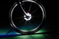 Неоновый проблескивая велосипед СИД поговорил светлое зарево 18mm 3D