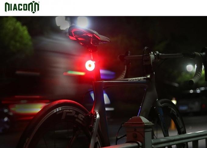перезаряжаемые велосипед 20-80льм приведенный освещает многофункциональное для света кабеля